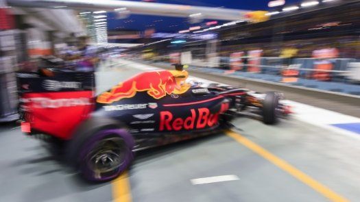 Max Verstappen, el más rápido en las primeras pruebas
