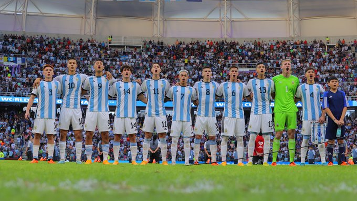 Mundial Sub20 Argentina avanza a octavos de final