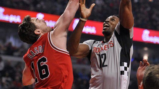 Gasol y Butler lideran un triunfo de Bulls sobre Rockets