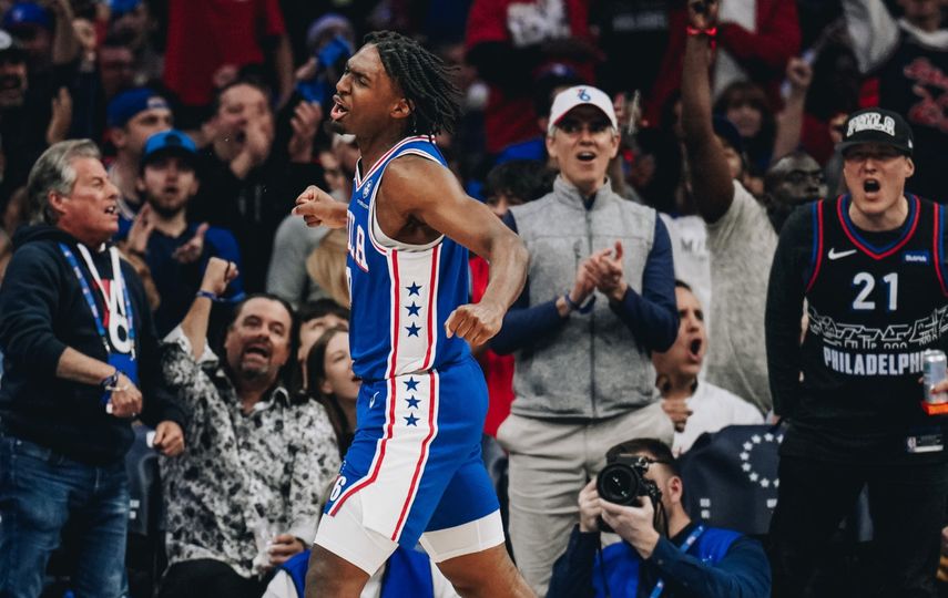 NBA: Maxey y Embiid lideran a los Sixers sobre Nets