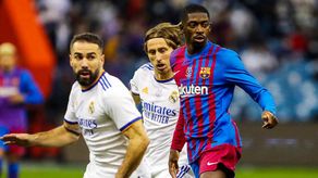 Barcelona vs Real Madrid&nbsp;
