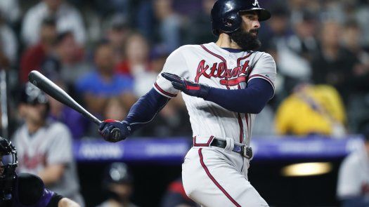 Roban dinero y 5 armas de la casa de Markakis, de Bravos