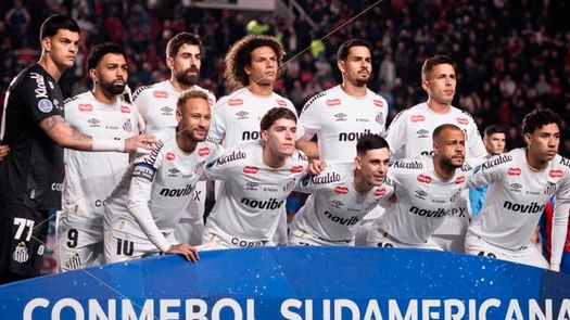 Copa Sudamericana: Neymar Jr y el Santos empatan ante San Lorenzo en Argentina