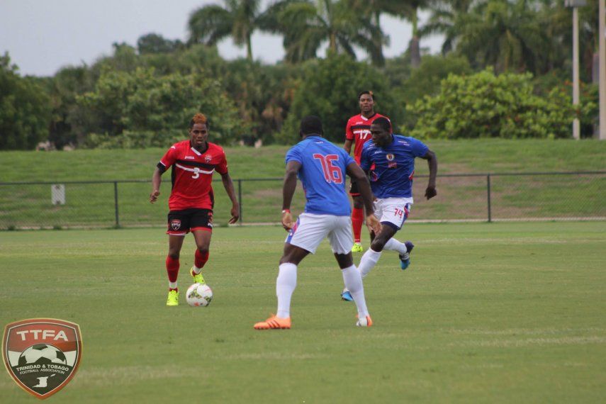 Haití perdió con Trinidad en su último fogueo antes de Copa Oro
