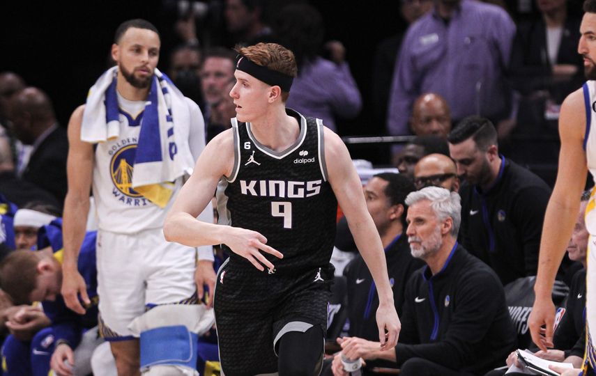 NBA: Kings vencen a los Warriors 114-106 y aumentan ventaja en la serie