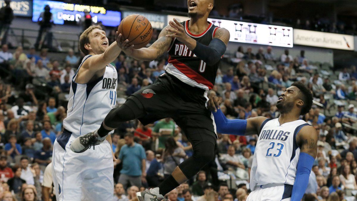 Lillard anota 42 puntos y Trail Blazers vence a Mavericks