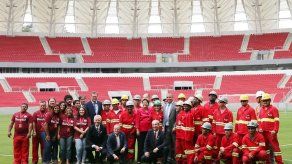 FIFA admite que aún no hay una solución con estructuras temporales de Sao Paulo