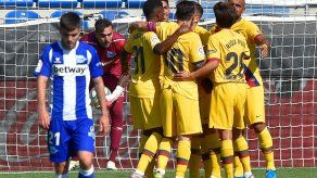 Barcelona se despide de LaLiga con intrascendente goleada ante el Alavés