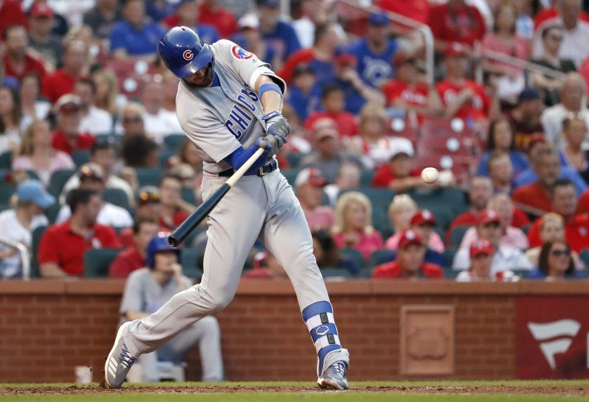 Bryant vuelve a jonronear, Cachorros ganan a Cardenales