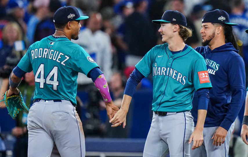 MLB: Mariners de Seattle ganan en Toronto con HR de Cal Raleigh