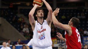 España y Serbia ganan en el Eurobasket