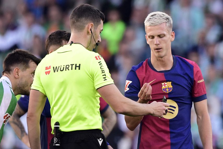 FC Barcelona: La RFEF y LaLiga rechazaron inscripción de Dani Olmo y Pau Víctor