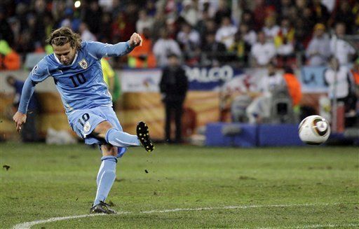 Mundial: Uruguay supera todas las expectativas