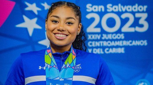 San Salvador 2023: Hillary Heron suma bronce para Panamá