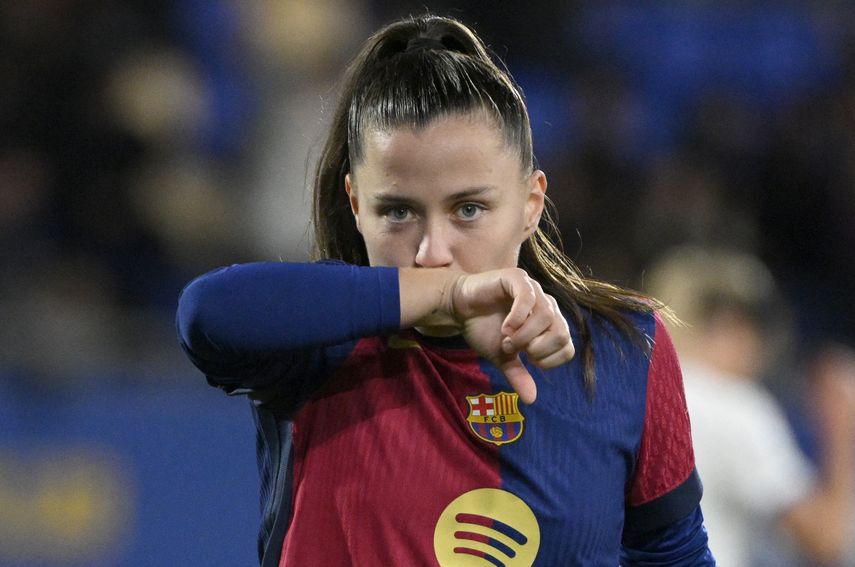 El Barcelona femenino goleó al Real Madrid en el clásico