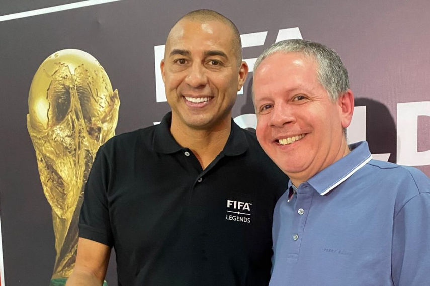 David Trezeguet habló sobre el crecimiento de la Selección de Panamá