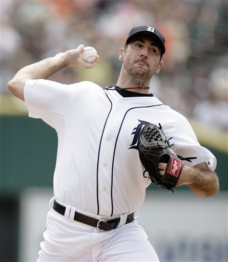 MLB: Tigres 8, Indios 1; Verlander llega a 14 victorias