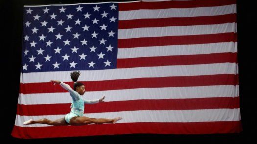 La reina de la gimnasia Simone Biles vuelve a escena en Mundial de Doha