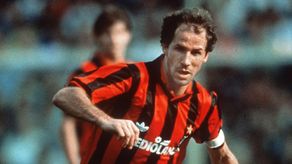 El AC Milan homenajeará a Franco Baresi con el parche 6 per sempre