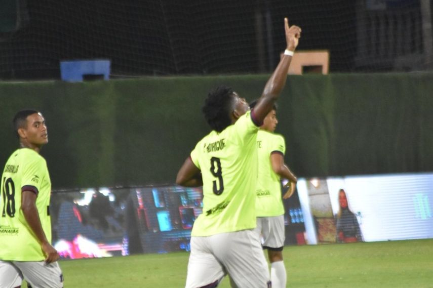 Tomás Rodríguez anota su séptimo gol en Venezuela