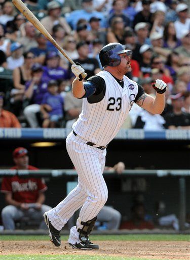 MLB: Rockies 4, Diamondbacks 2; Giambi pega jonrón de 2 carreras