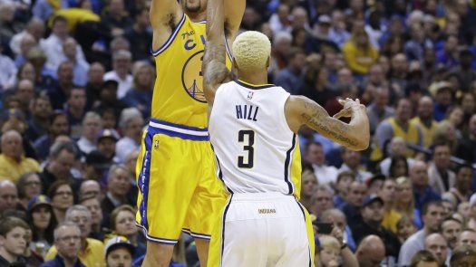 Pacers, otra víctima de Warriors, que están en 23-0