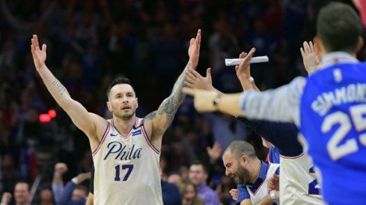 Sixers vencen al Heat y avanzan a semifinales de Conferencia Este de la NBA
