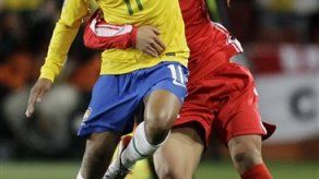 Mundial: Robinho sólo piensa en la Copa del Mundo