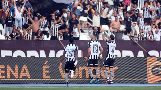 Kadir Barría asiste en triunfo de Botafogo ante Corinthians Kadir Barría asiste en triunfo de Botafogo ante Corinthians