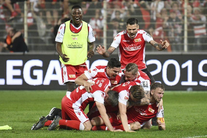 Union de Berlín asciende por 1ra vez a la Bundesliga
