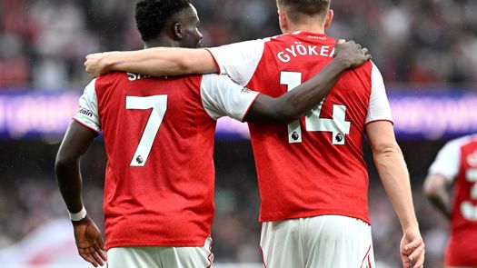 Premier League: Arsenal supera al Fulham con un brillante Bukayo Saka