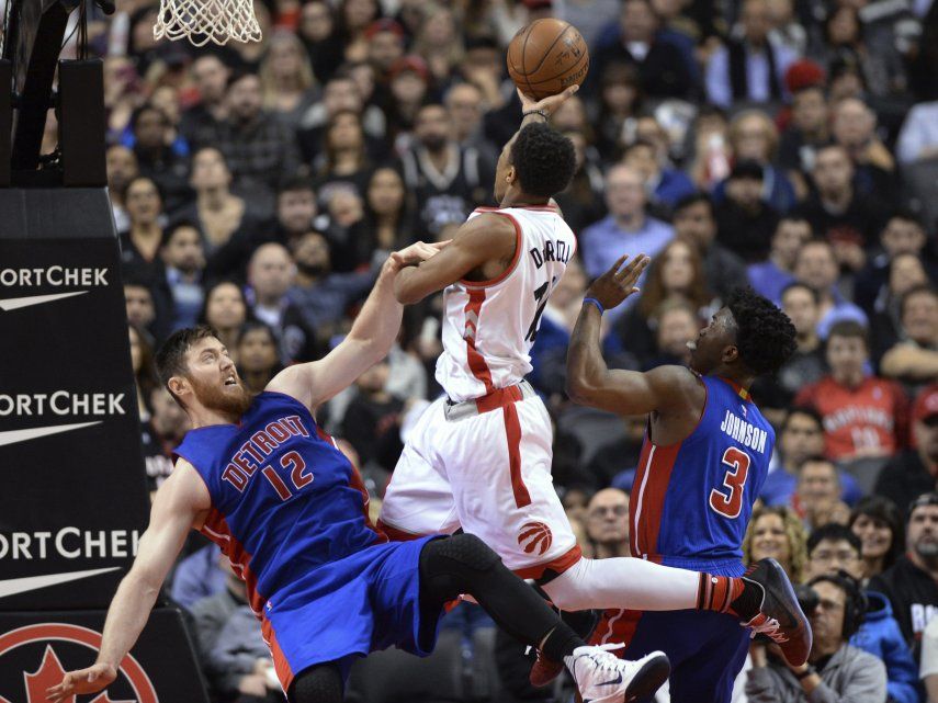 Raptors llegan a 11 victorias consecutivas
