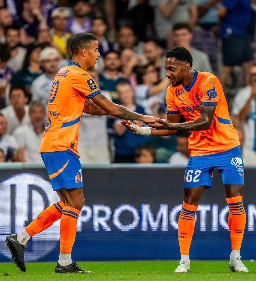 El Olympique Marsella de Michael Amir Murillo le remontó al Lyon