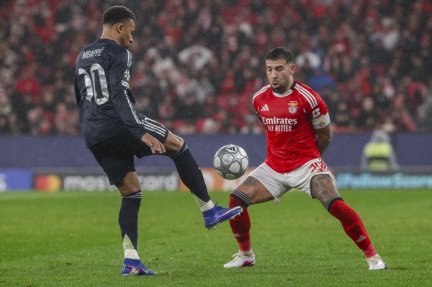 Champions League: El Real Madrid se enfrentará al Benfica en los playoffs