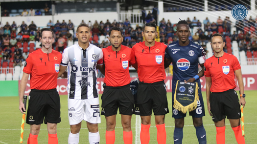 Copa Centroamericana 2024: Motagua goleó al Tauro FC en Tegucigalpa