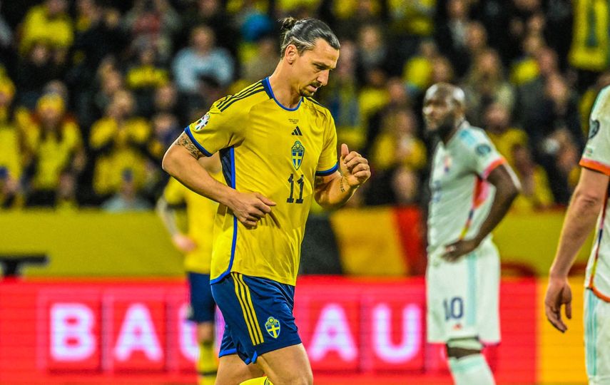 Zlatan Ibrahimovic&nbsp;