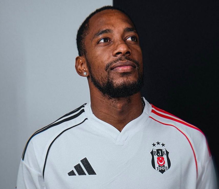 Michael Amir Murillo fue convocado con el Besiktas para el duelo ante el Alanyaspor