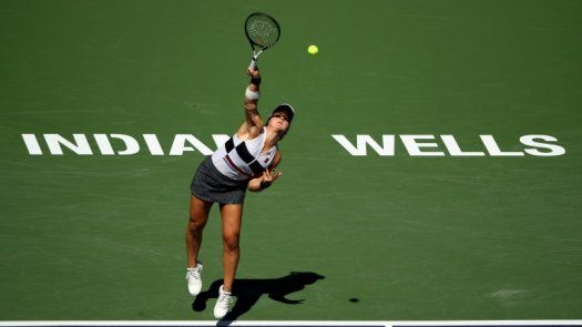 Andreescu reina en Indian Wells a los 18 años
