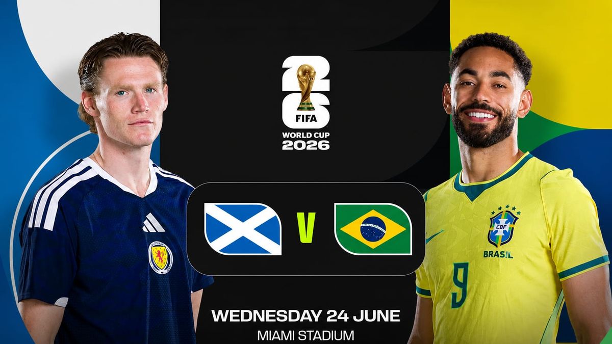 Escocia vs Brasil: EN VIVO