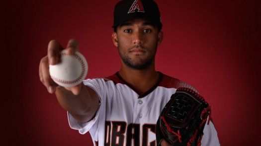 Randall Delgado pasa a la lista de lesionados de 60 días