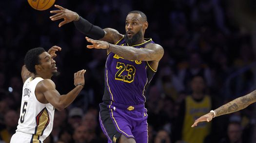 NBA: Lakers de LeBron James vencieron a los Pelicans