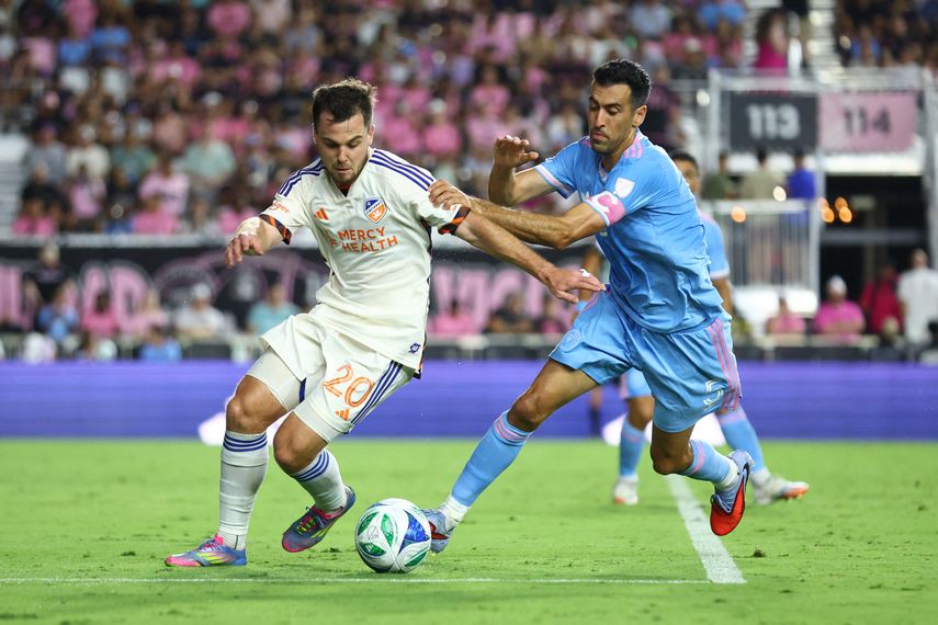 MLS: Inter Miami iguala ante Cincinnati sin Lionel Messi