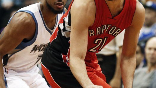 Raptors, con 14 de Vásquez, se imponen en Minnesota