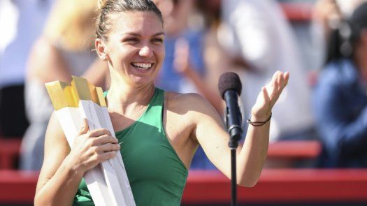 Halep se consagra en Toronto con sufrida victoria ante Stephens