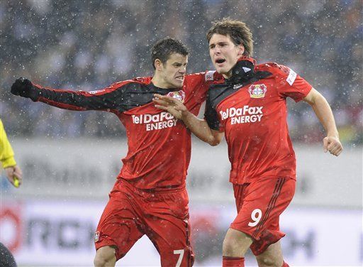 Leverkusen golea 4-1 a Hoffenheim, lí­der de liga alemana