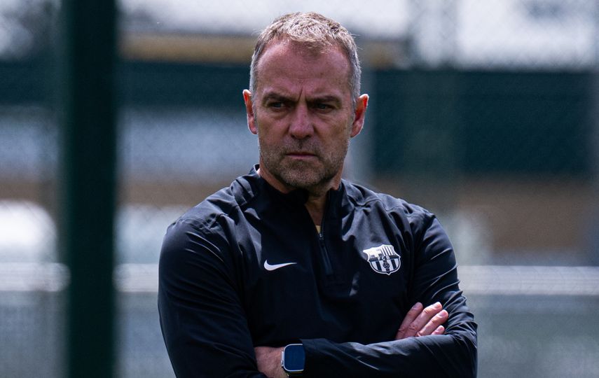 Hansi Flick: El camino es largo