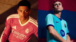 Real Madrid y FC Barcelona presentan su tercera equipación