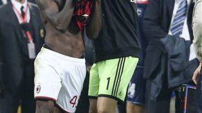 Milan no apelará suspensión de Balotelli