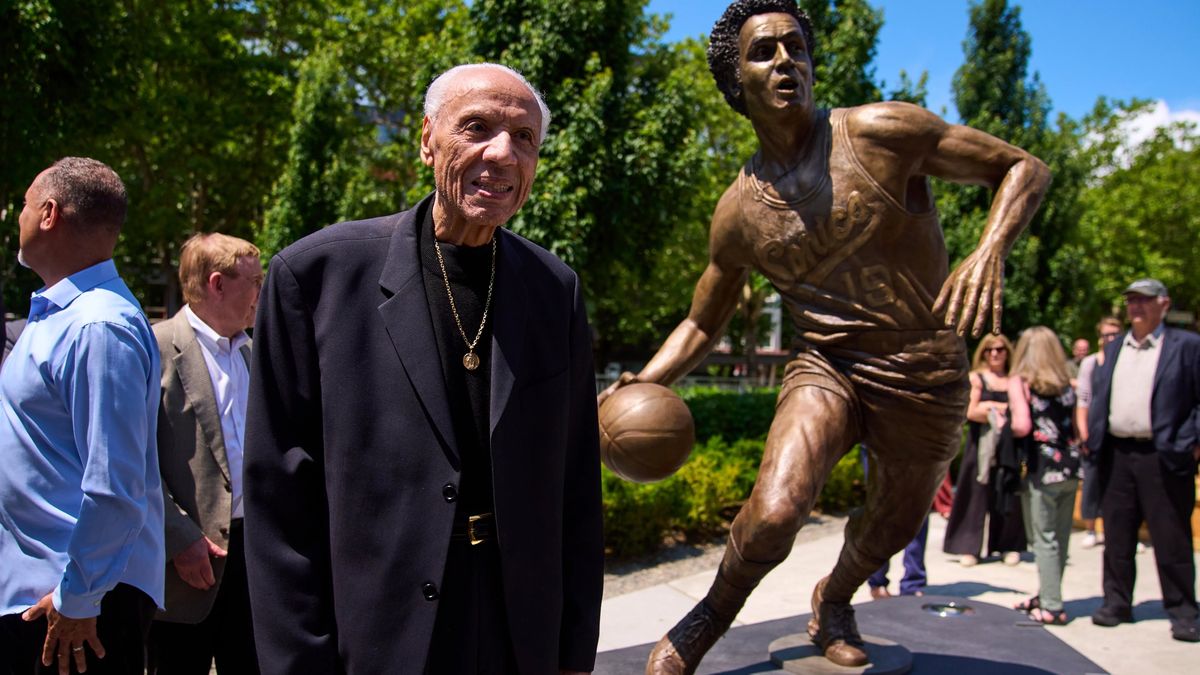 NBA: Lenny Wilkens, figura emblemática del baloncesto de Seattle fallece a los 88 años NBA: Lenny Wilkens, figura emblemática del baloncesto de Seattle fallece a los 88 años