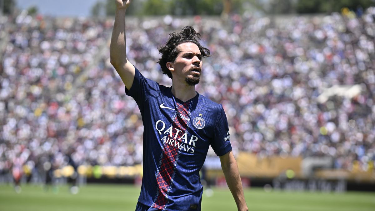 Vitinha: No es lo mejor para mí en este momento, sobre el posible fichaje al Real Madrid